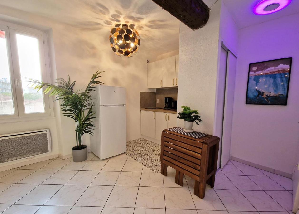 Gregbnb - T2 Design 30M2 - Ouest Тулон Екстер'єр фото